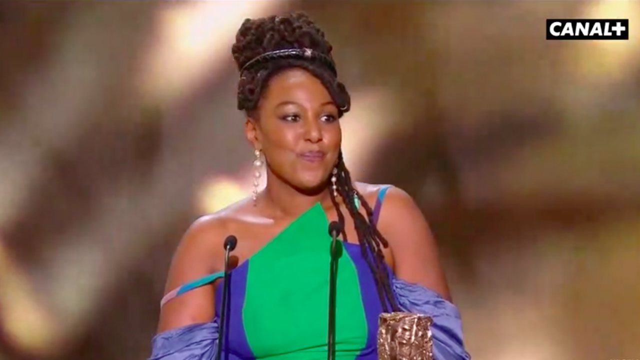 Aissatou Diallo Sagna wins the César for Best Supporting Actress - César 2022