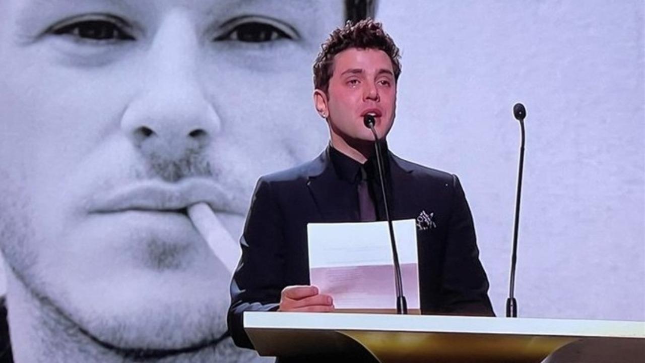 "It's a whole world that cried Gaspard" : Xavier Dolan's moving tribute to Gaspard Ulliel at the César 2022