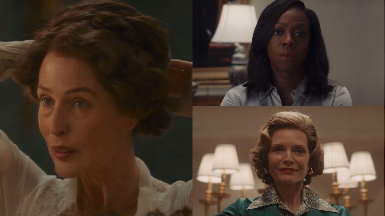First Lady - with Gillian Anderson, Viola Davis and Michelle Pfeiffer