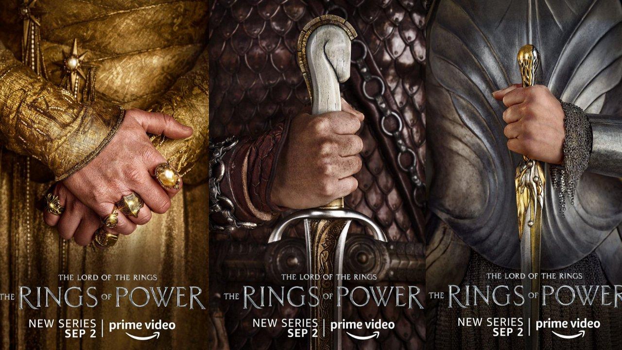 Le Seigneur des anneaux : Les anneaux de pouvoir» : les premières