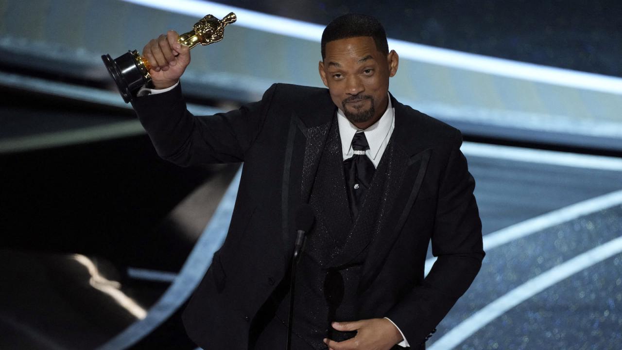 The Academy says Will Smith refused to leave the Oscars
