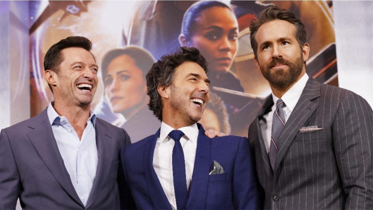 Shawn Levy dreams of reuniting Hugh Jackman and Ryan Reynolds in a movie.  Deadpool 3?