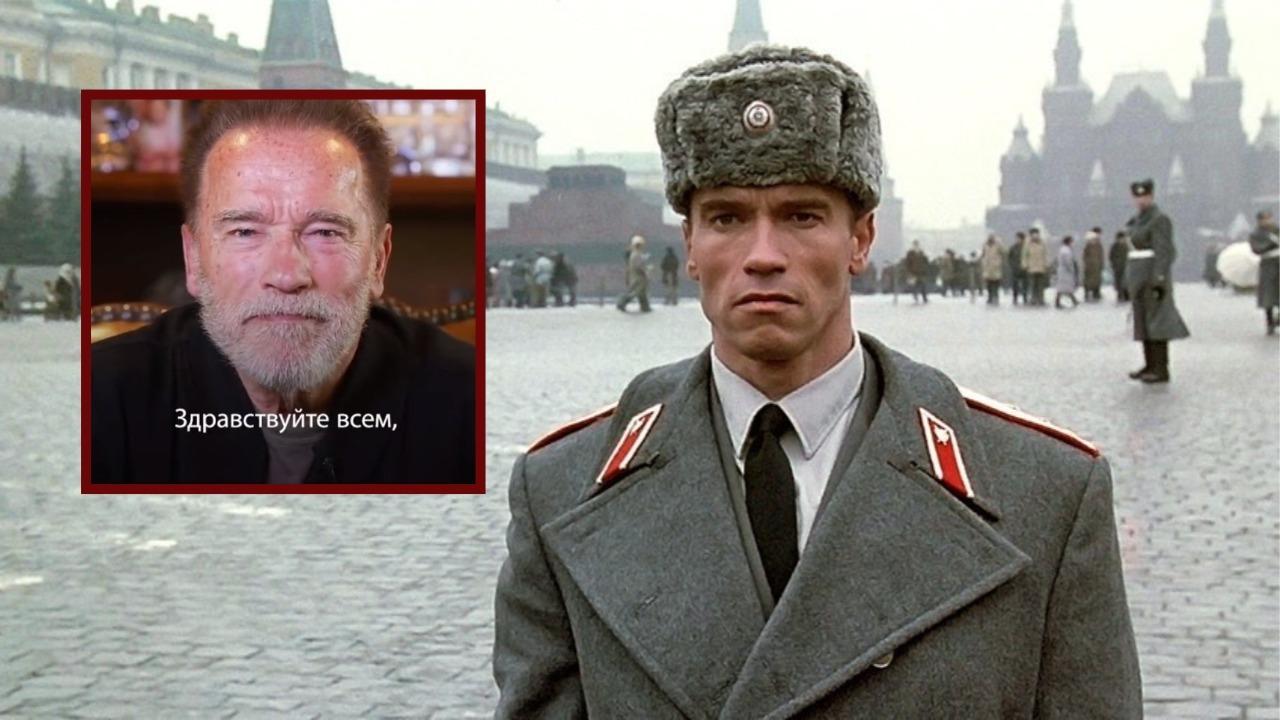 Arnold Schwarzenegger implores Vladimir Putin to end the war in heartfelt message