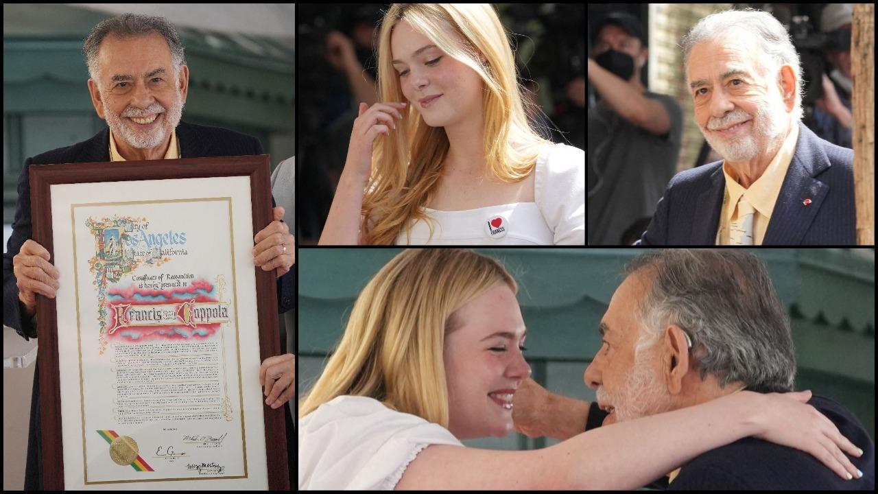   Francis Ford Coppola received his star on Hollywood Boulevard