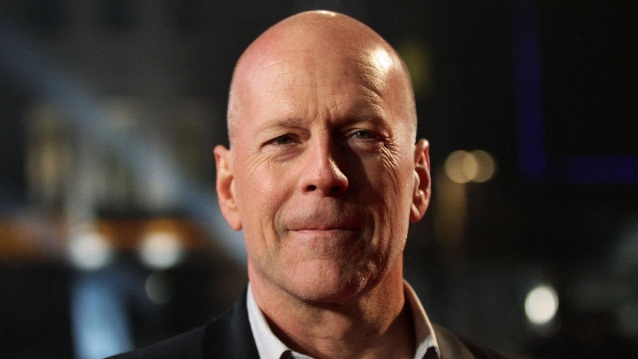 Suffering from aphasia, Bruce Willis stops his acting career
