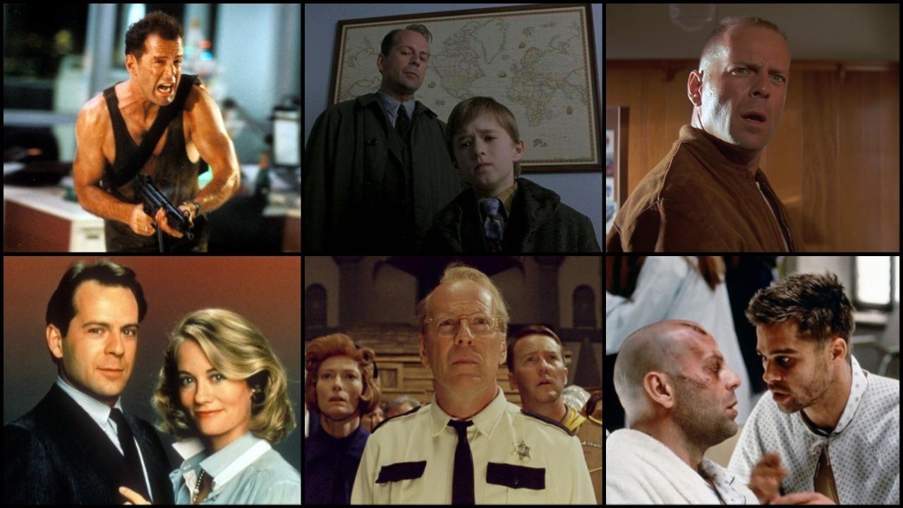 The best roles of Bruce Willis