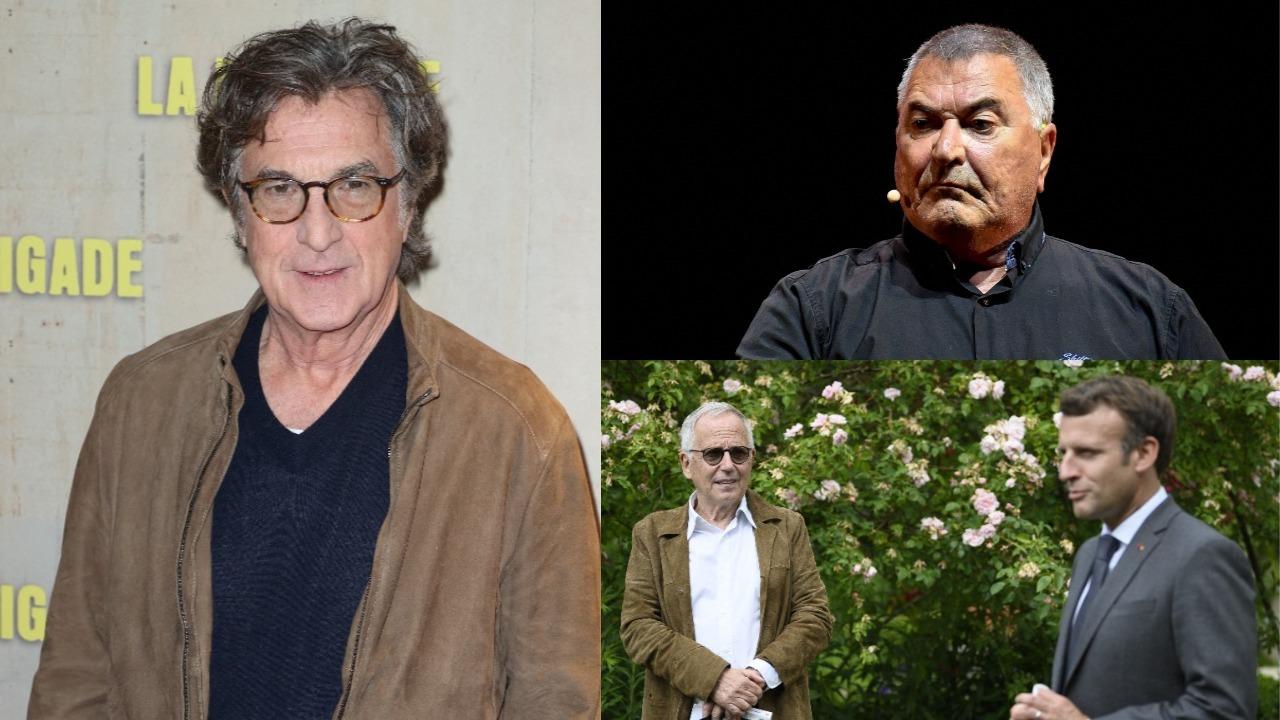 François Cluzet gets angry with Fabrice Luchini and Jean-Marie Bigard: "They are jerks!"