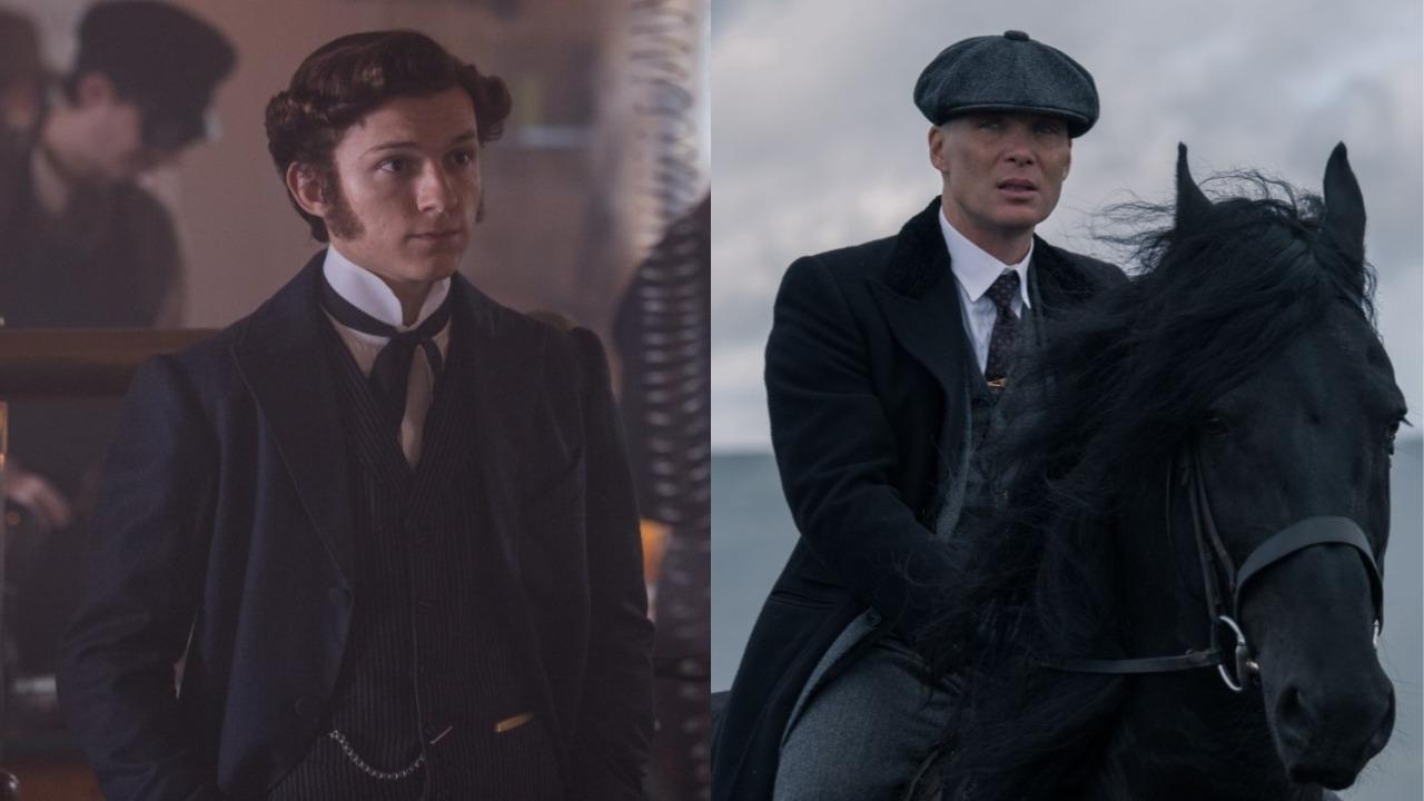 Tom Holland is invited to participate in the film Peaky Blinders