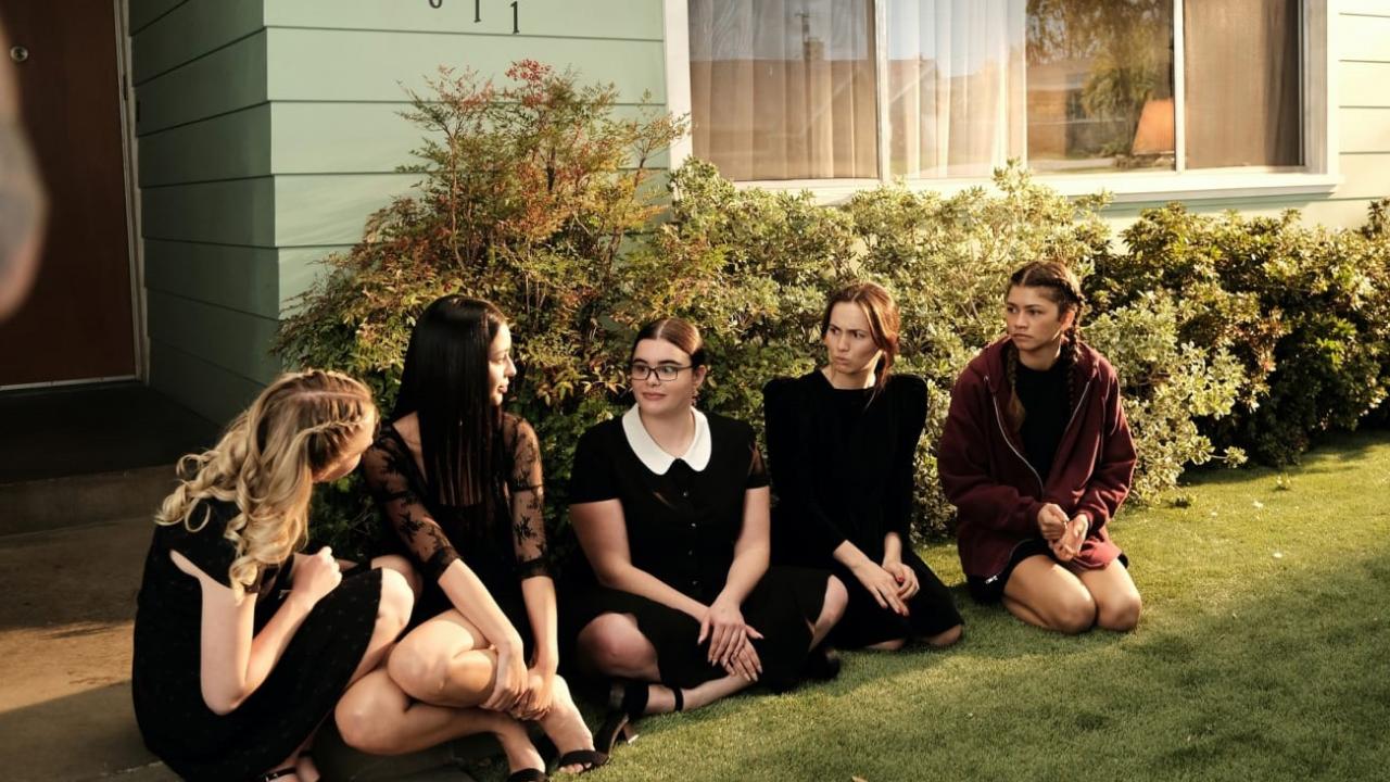 Euphoria le final de la saison 2 decrypte par les acteurs Premiere