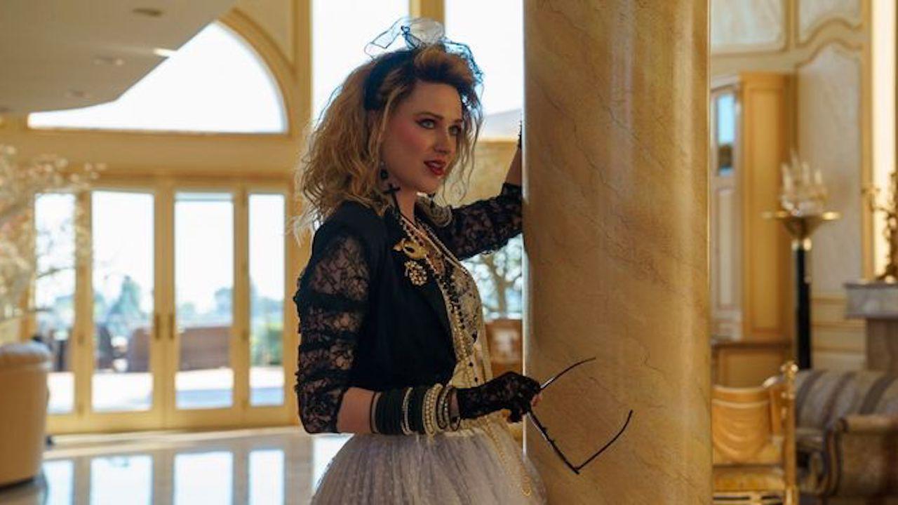 Evan Rachel Wood as Madonna for Weird AL Yankovic biopic
