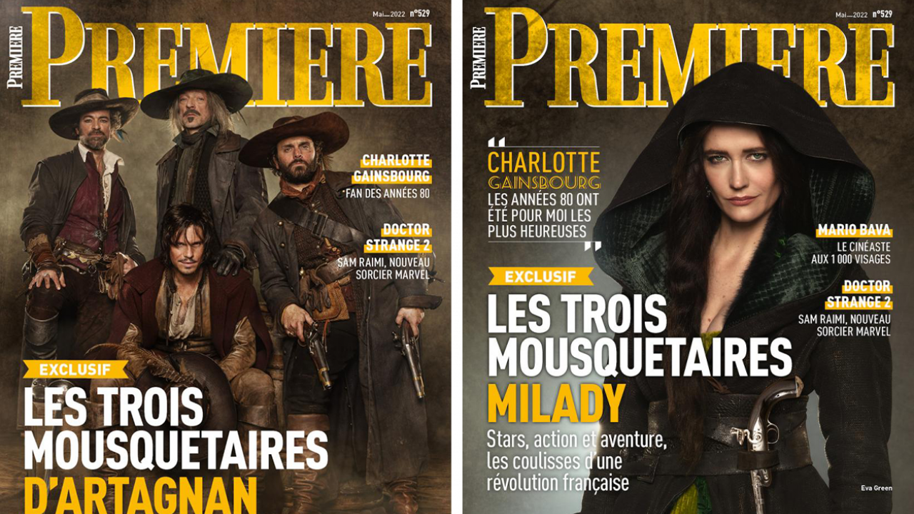 Exclu] Les Trois Mousquetaires en couverture de Première : "Ces deux films  sont des westerns modernes" | Premiere.fr
