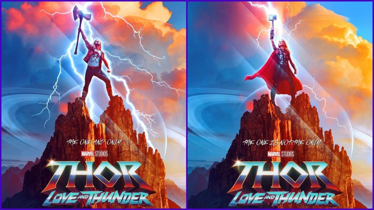 Natalie Portman challenges Chris Hemsworth with her own Thor: Love & Thunder poster