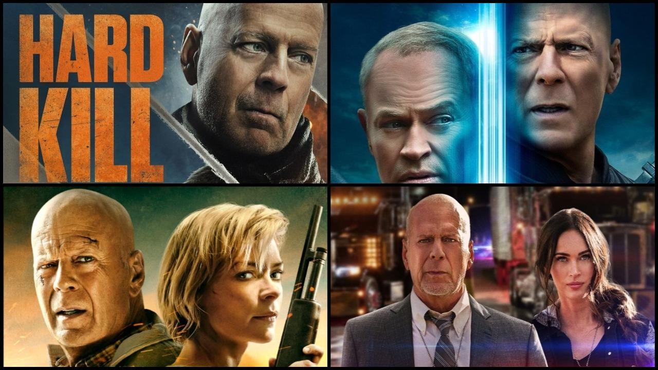 Bruce Willis shot 22 movies in four years while sick 