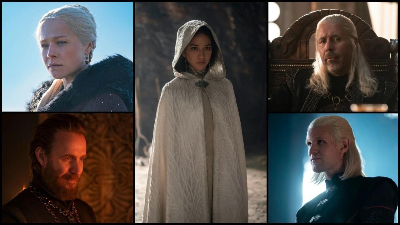 House of the Dragon: HBO unveils the cast of the Game of Thrones spin-off in pictures