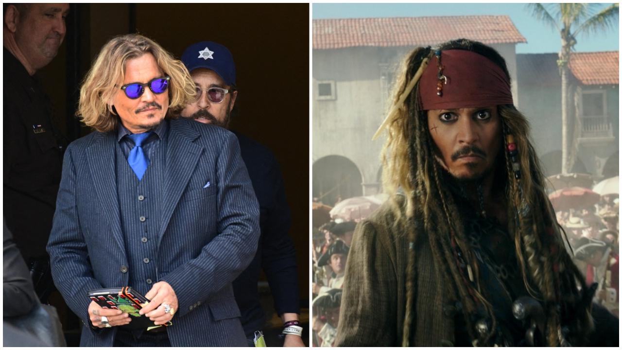 johnny depp - jack sparrow