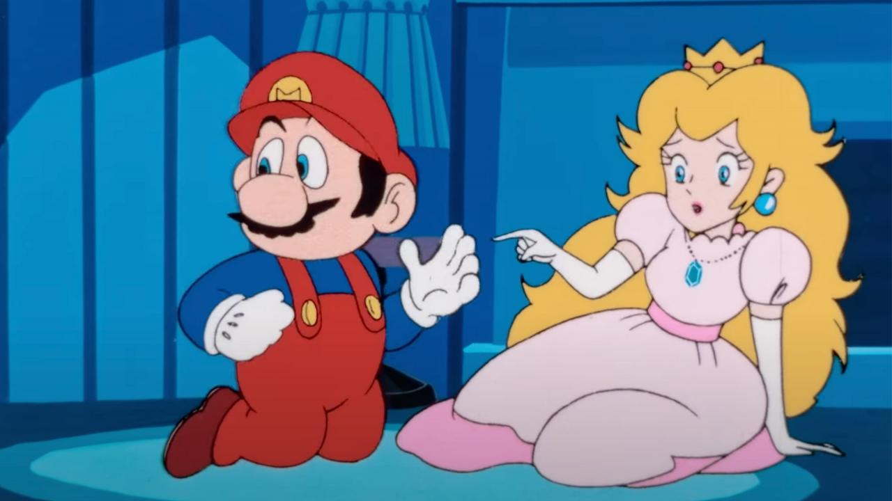 Le film d'animation Super Mario de 1986 a été retrouvé et restauré