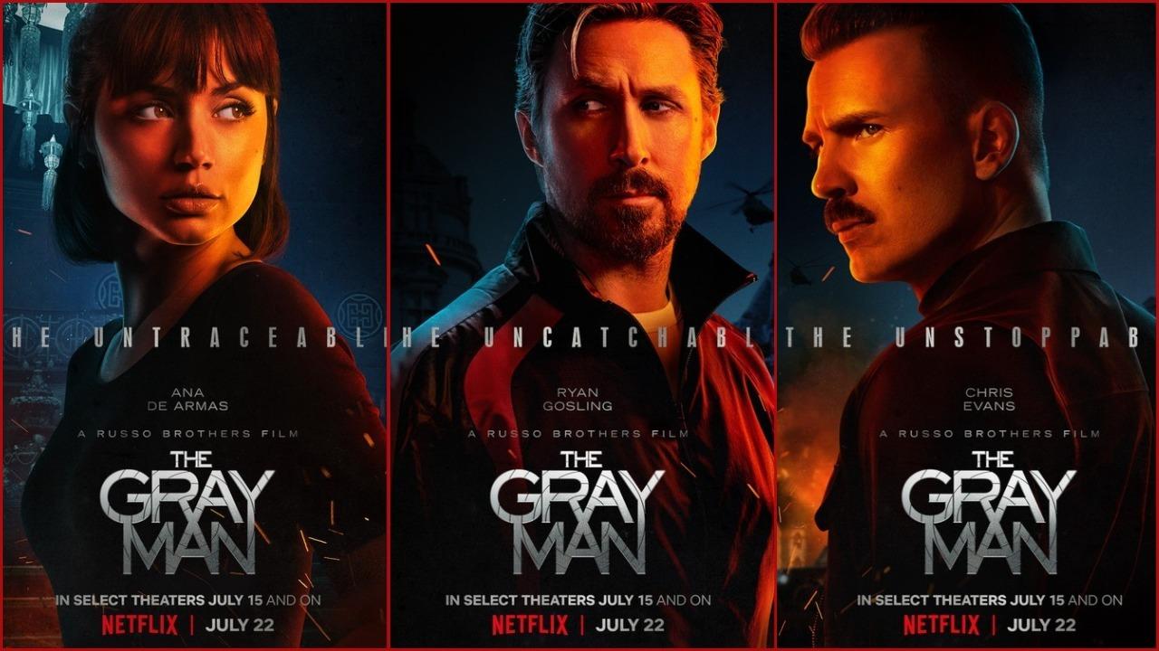 Chris Evans traque Ryan Gosling pour les frères Russo : le trailer plein d'action de The Gray Man