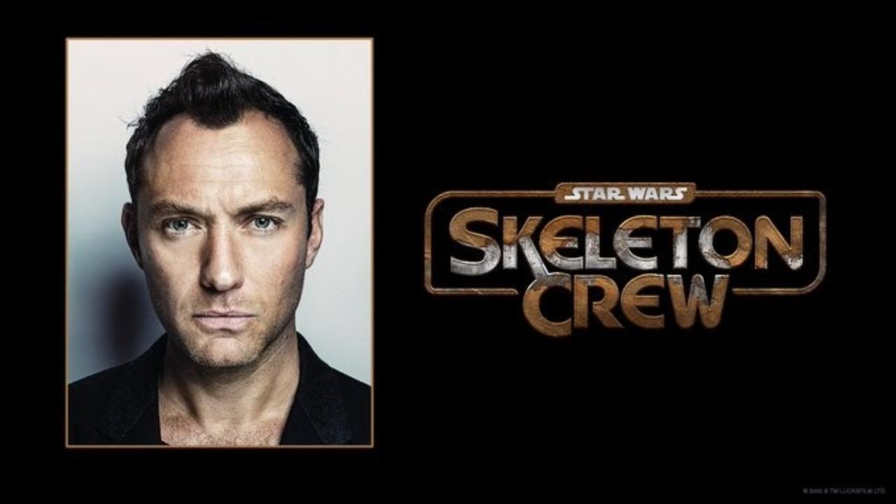 Jude Law will star in Jon Watts' Star Wars series
