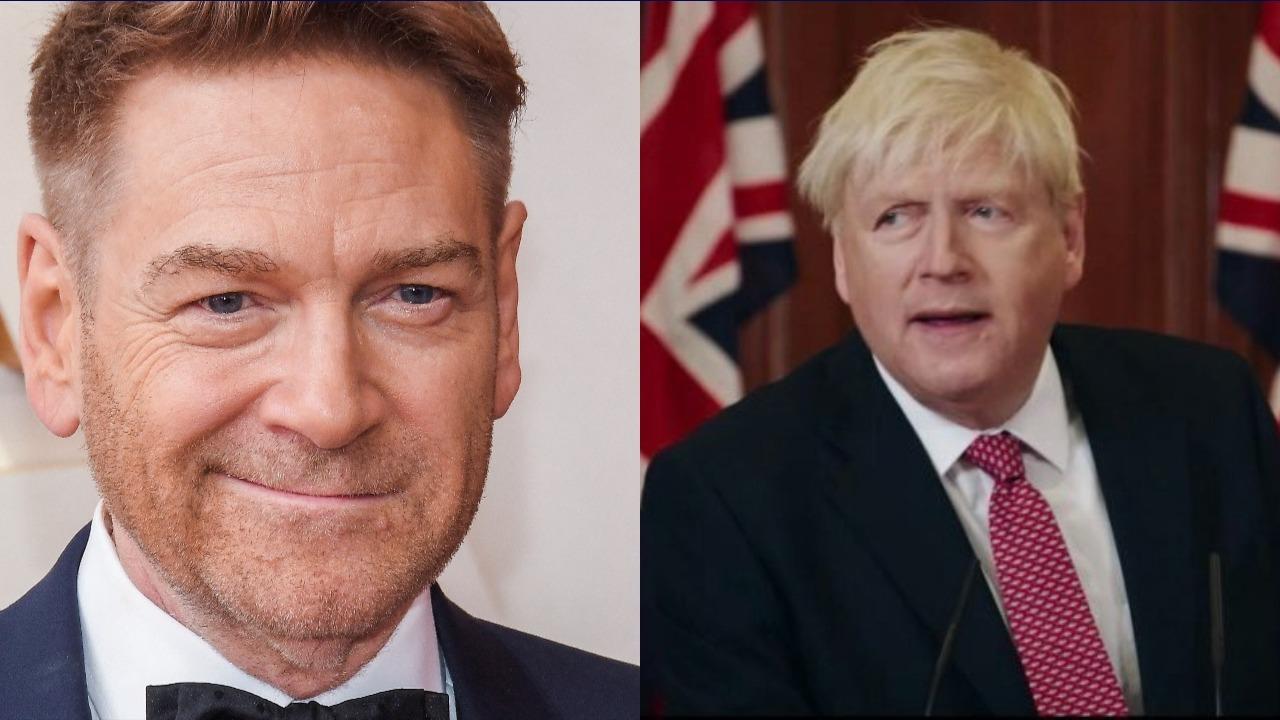 Kenneth Brannagh transformé en Boris Johnson pour la mini-série This England [vidéo]