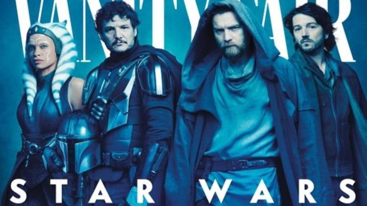 Star Wars heroes pose for Vanity Fair