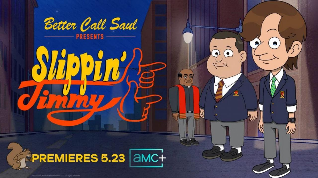 Better Call Saul Presents Slippin' Jimmy