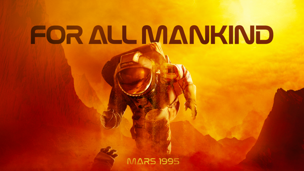 Apple dévoile la bande-annonce martienne de For All Mankind, saison 3