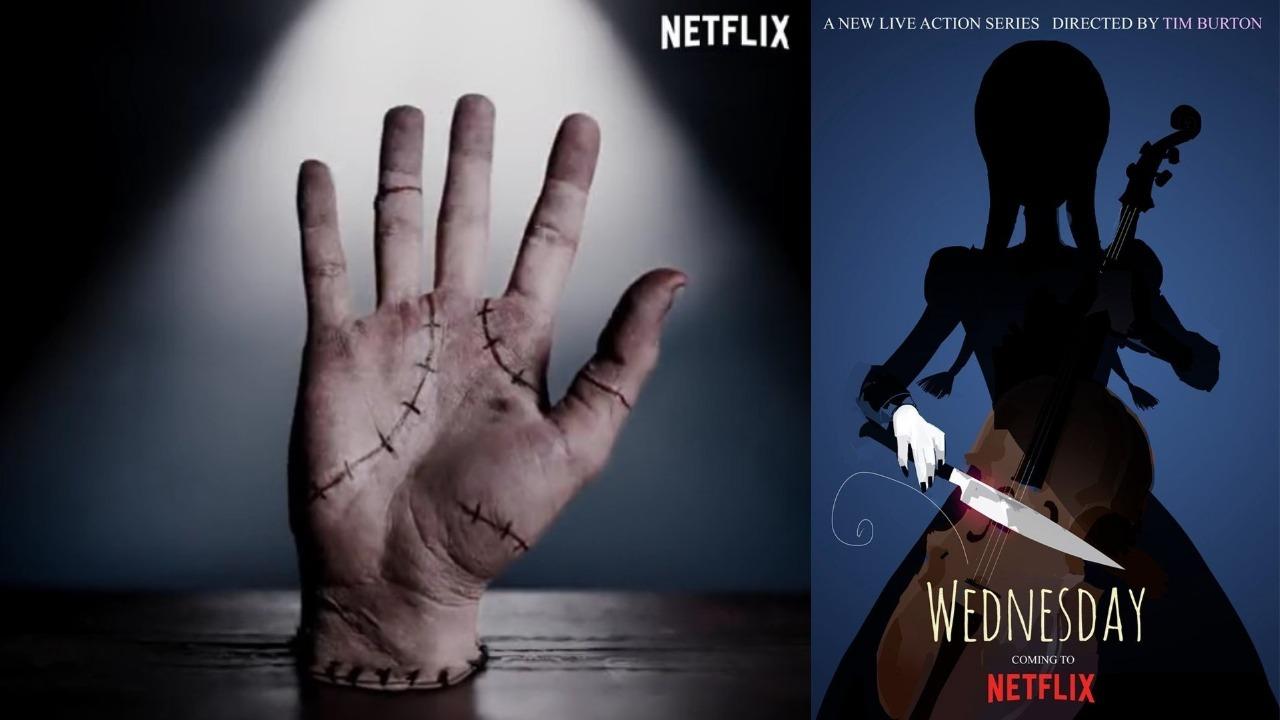 Netflix partage un court teaser de Wednesday, la série de Tim Burton dérivée de La Famille Addams