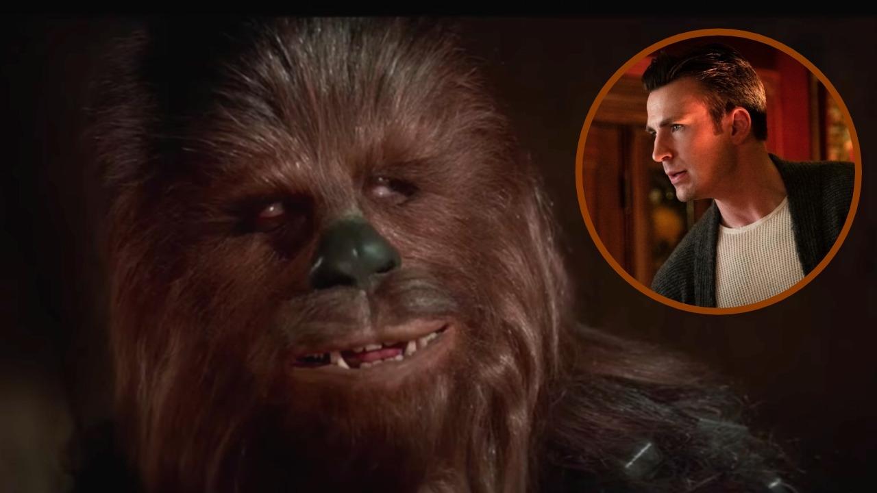Chris Evans Would Love To Star Wars: "Even A Wookie!"