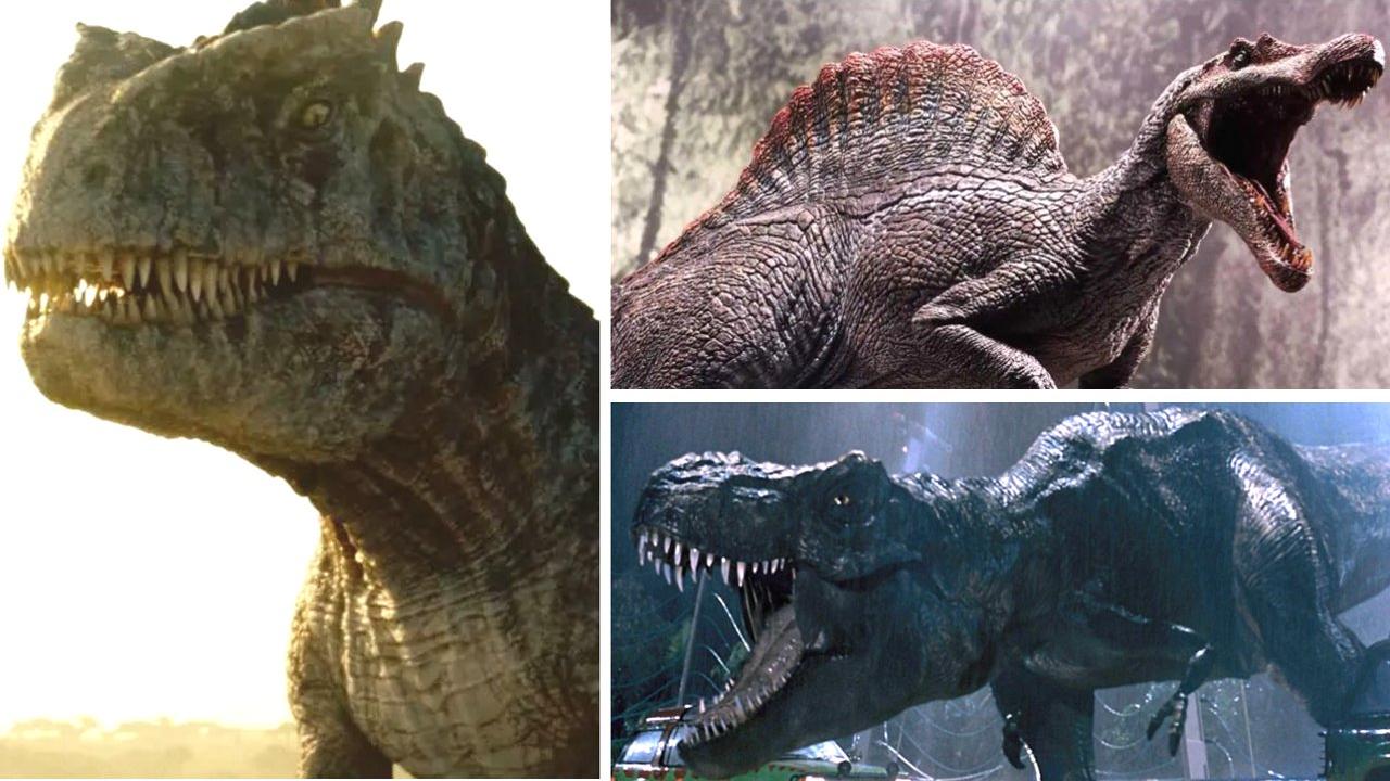 De Jurassic Park à Jurassic World 3 : quel dino est le plus fort