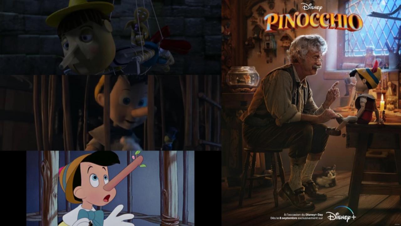 Extrait de Pinocchio, de Robert Zemeckis : la fameuse scène du nez a bien changé 