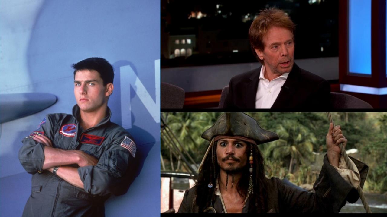 Jerry Bruckheimer revient sur ses souvenirs de castings de Tom Cruise et Johnny Depp