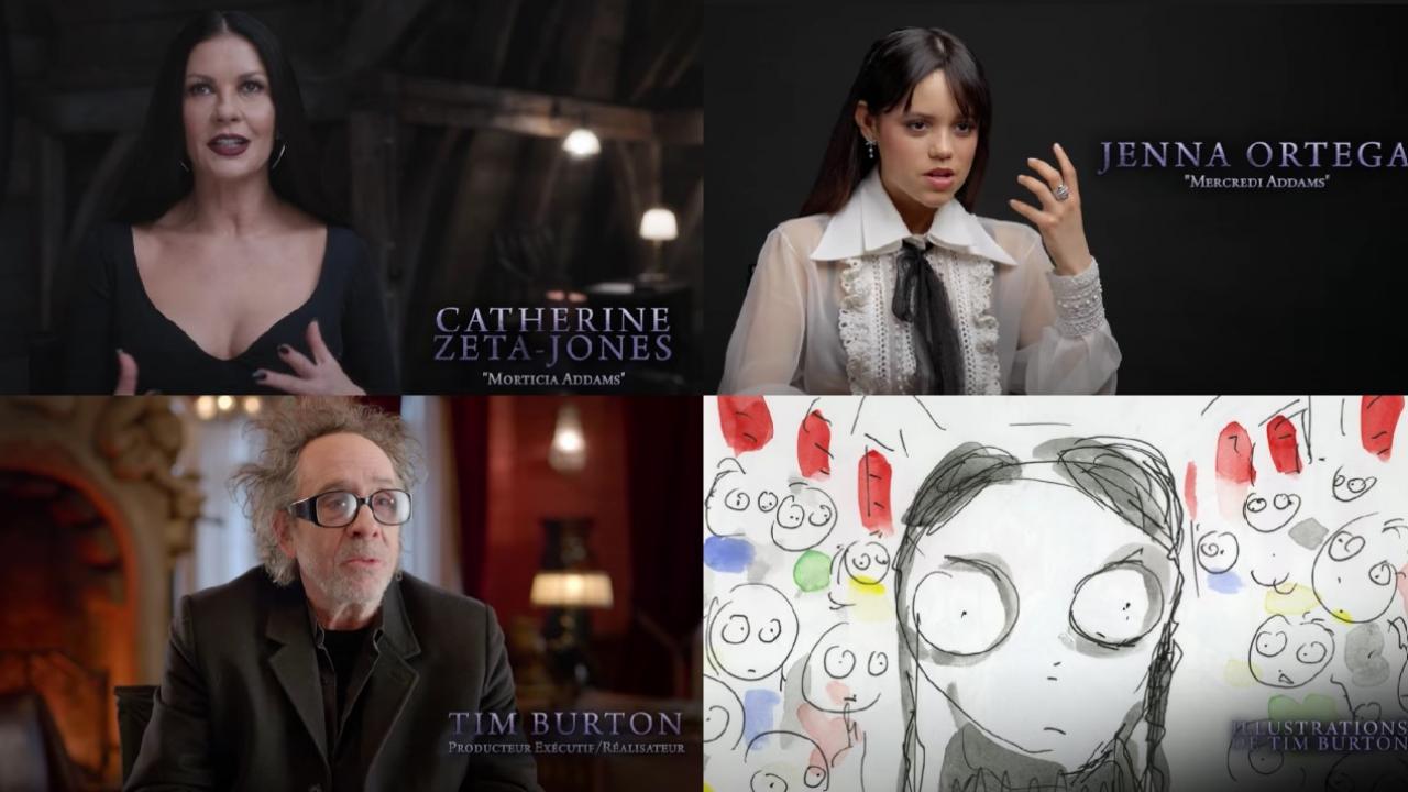 Mercredi » (Netflix) : qui est Jenna Ortega, l'héroïne de la série signée  Tim Burton ?