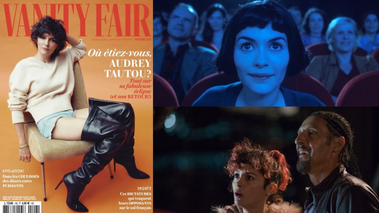 Eloignée du cinéma depuis 5 ans, Audrey Tautou se confie dans Vanity Fair : "On n’arrête jamais d’être actrice"