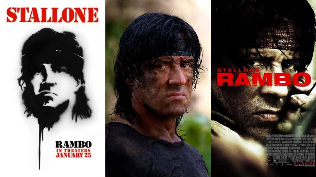 Le jour où Sylvester Stallone a refusé 34 millions de dollars pour jouer dans Rambo 4