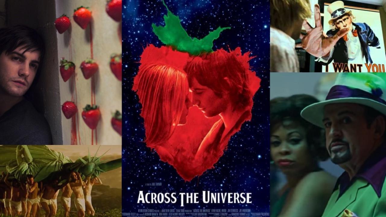 Across the Universe en 3 scènes musicales cultes inspirées par les Beatles