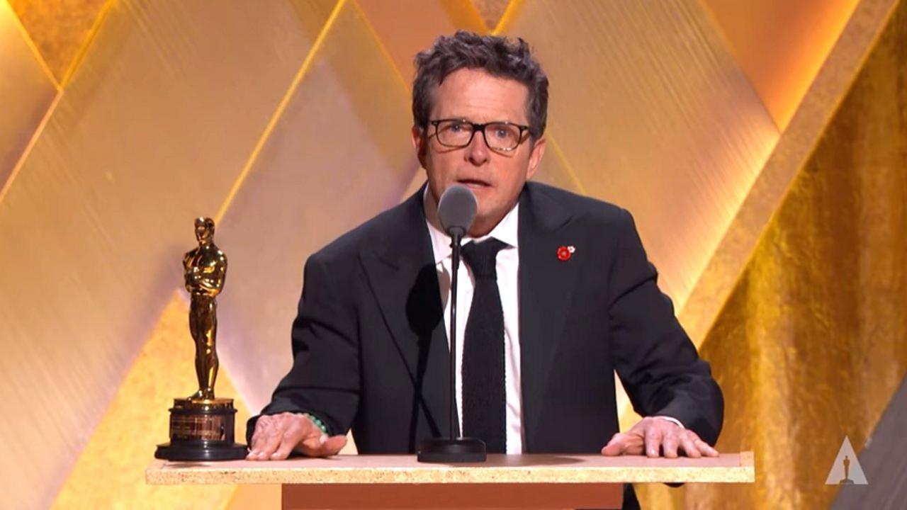 Standing ovation pour Michael J. Fox, par un Oscar d'honneur