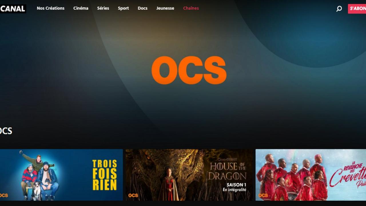 OCS Canal +