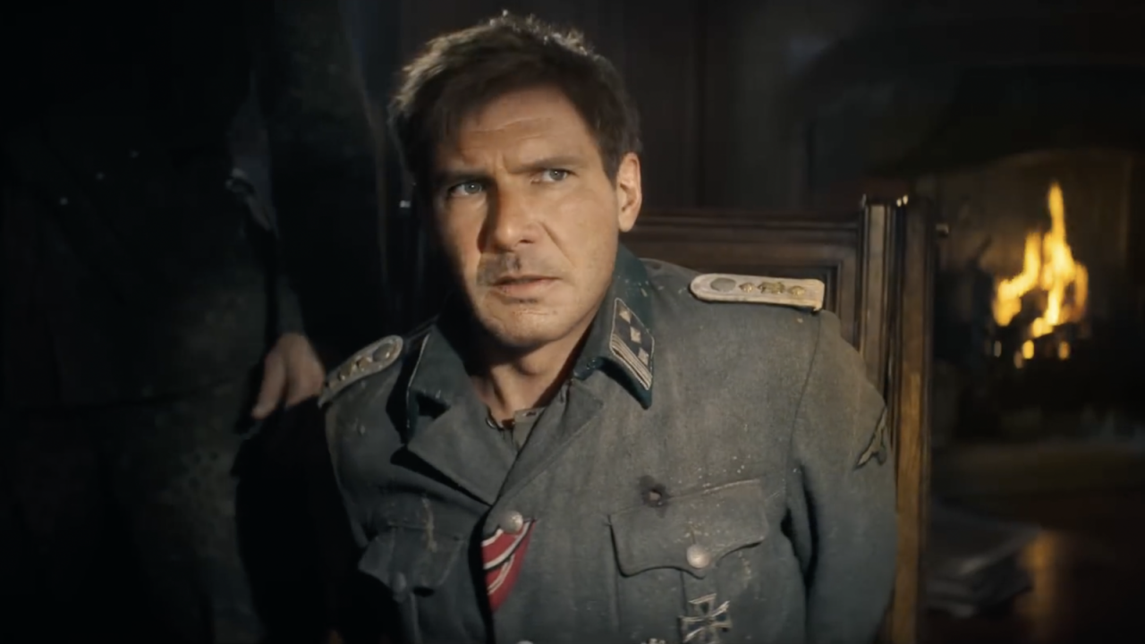 Indiana Jones 5 : Harrison Ford est rajeuni dans la première bande-annonce 