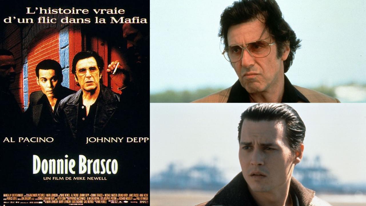 Donnie Brasco : entre mafia et FBI, Johnny Depp et Al Pacino racontent une histoire vraie