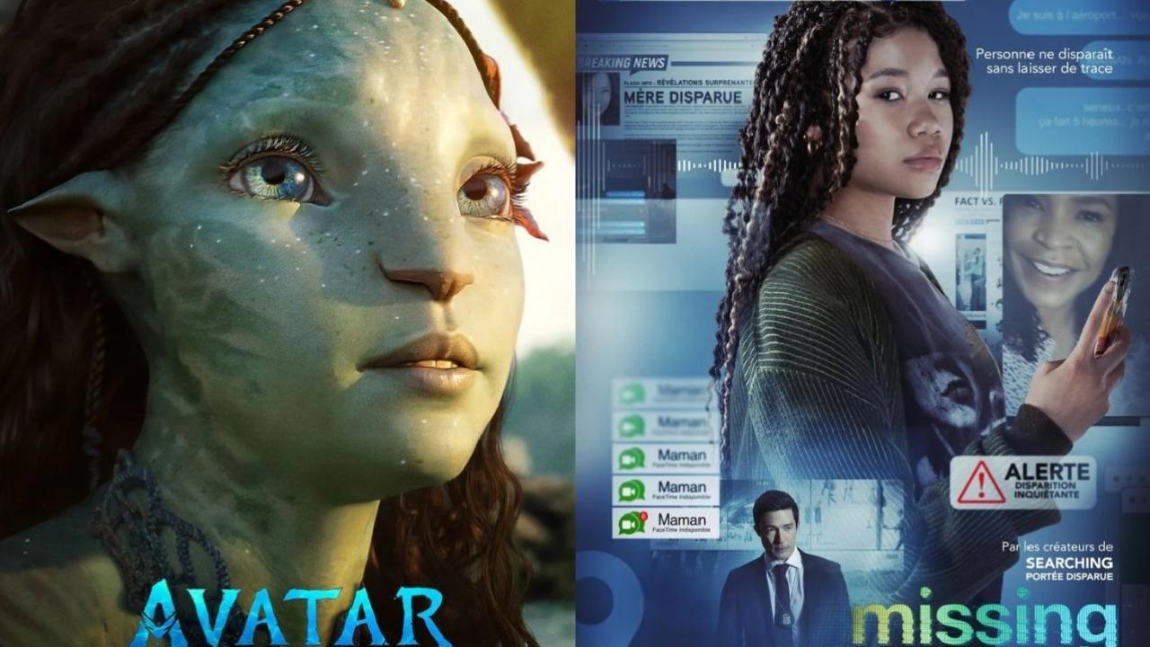 Avatar 2 poursuit son règne sur le box-office américain, Missing démarre bien