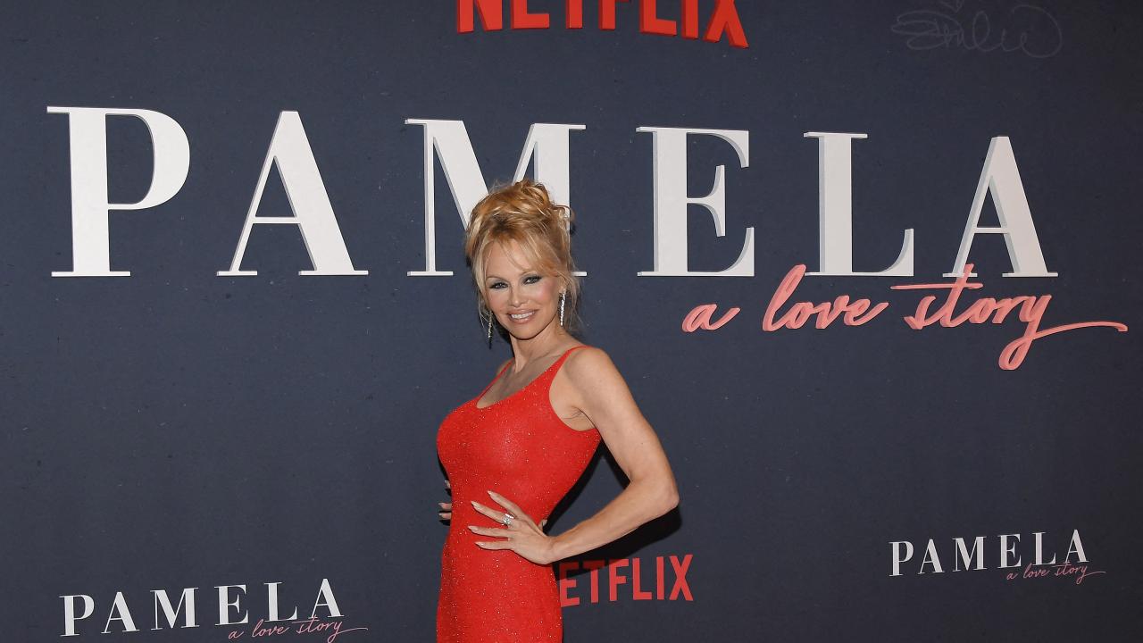 Pamela Anderson Love Story