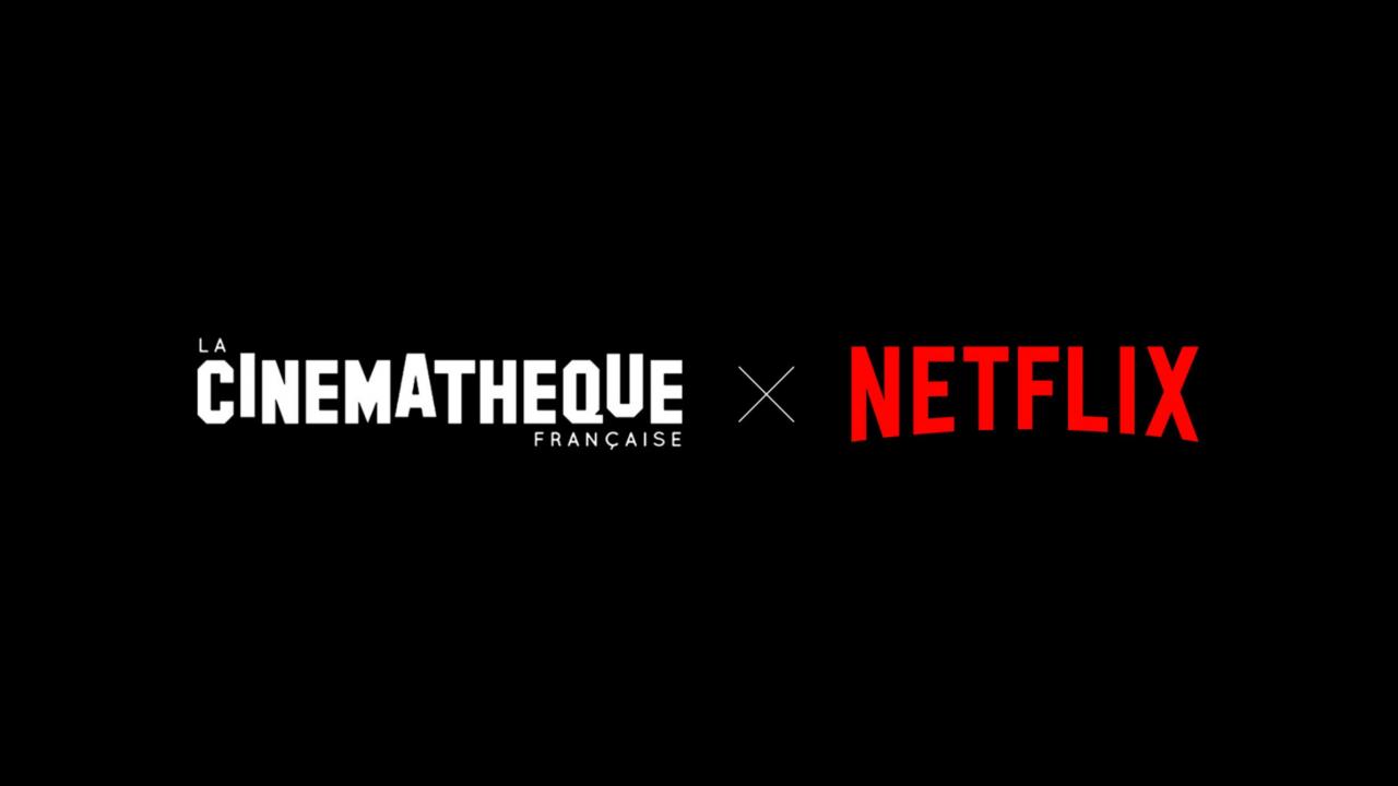 Netflix x Cinémathèque