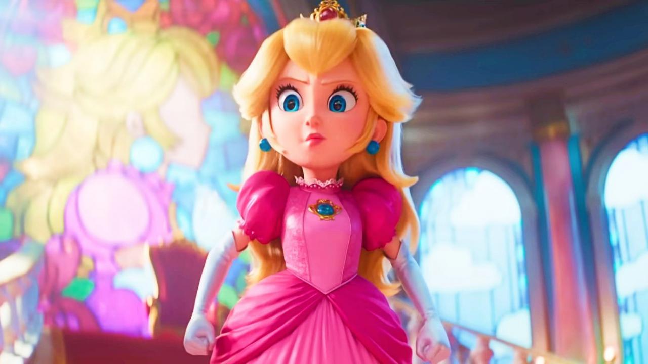 Séries Animées & Films d'Animation Badass-Princess-Peach-du-film-Super-Mario-Bros-seduit-les