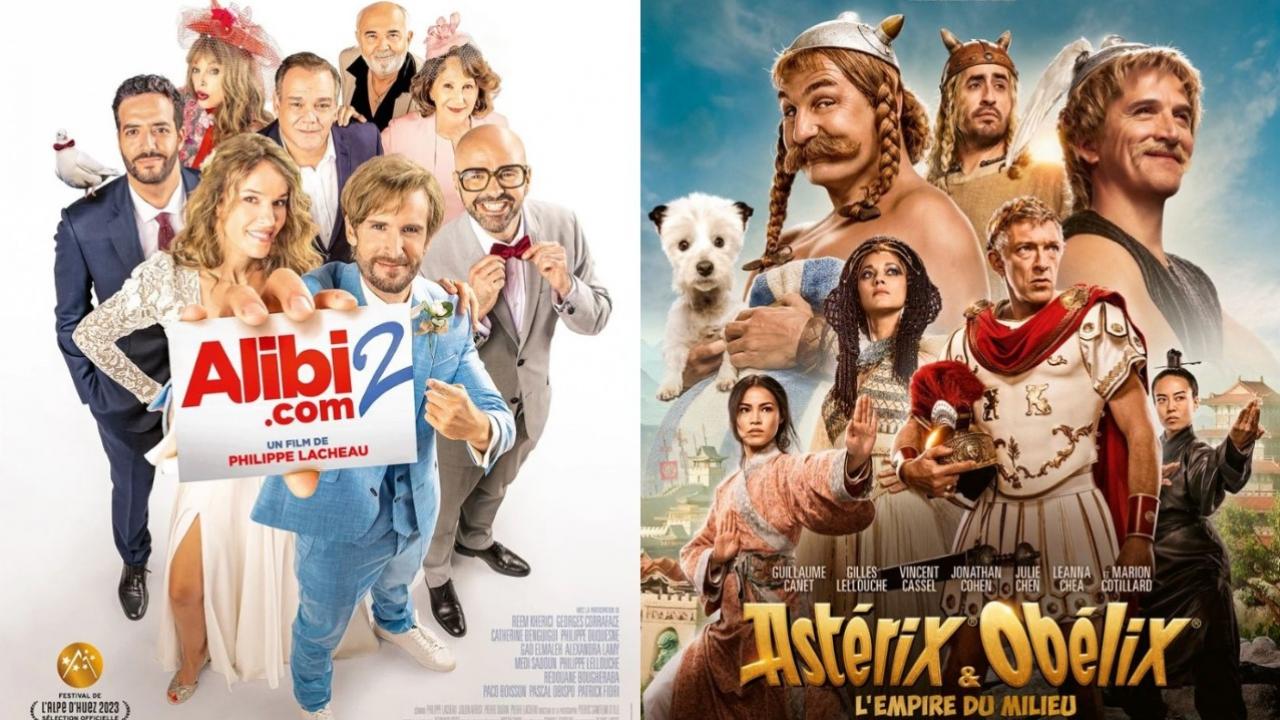  2 reste en tête du box-office français, Astérix passe les 4  millions d'entrées 
