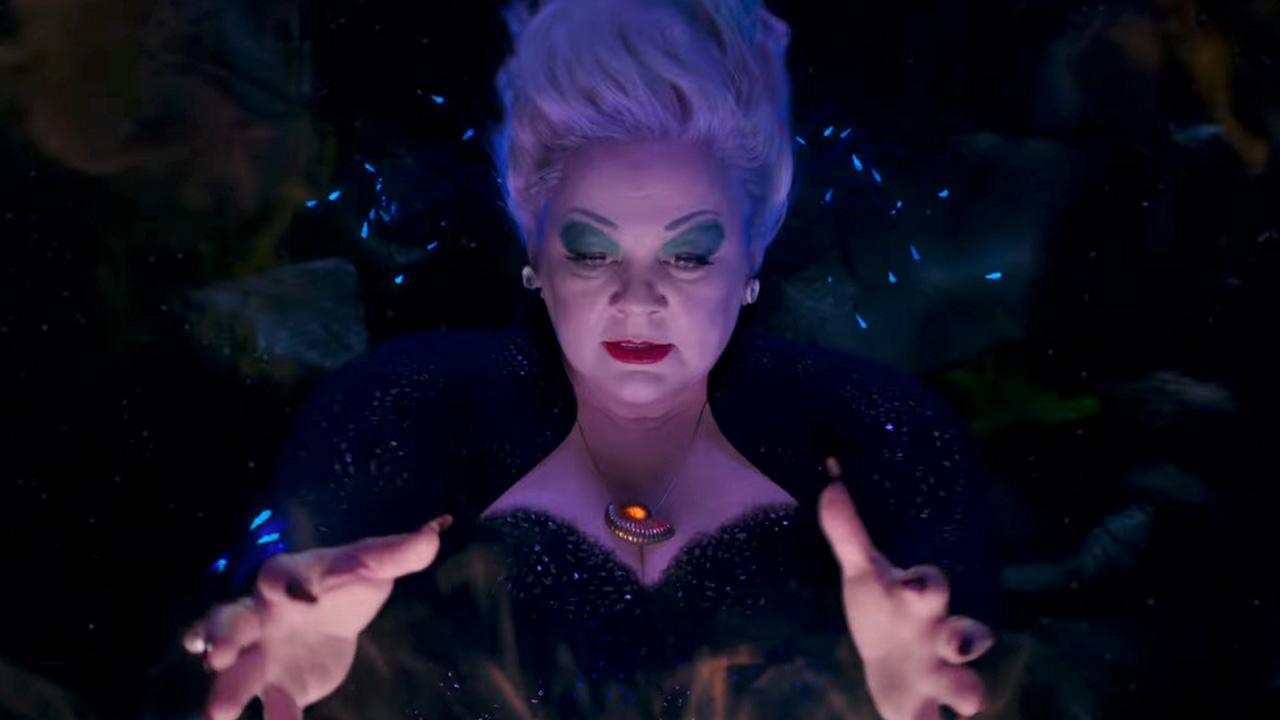 Melissa McCarthy s'annonce extraordinaire en Ursula dans La Petite Sirène  en live action
