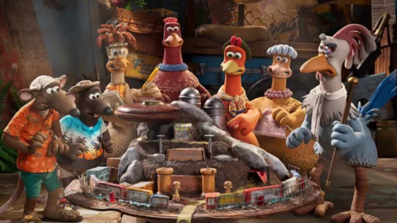 Netflix au festival d'animation d'Annecy 2023 : Chicken Run 2