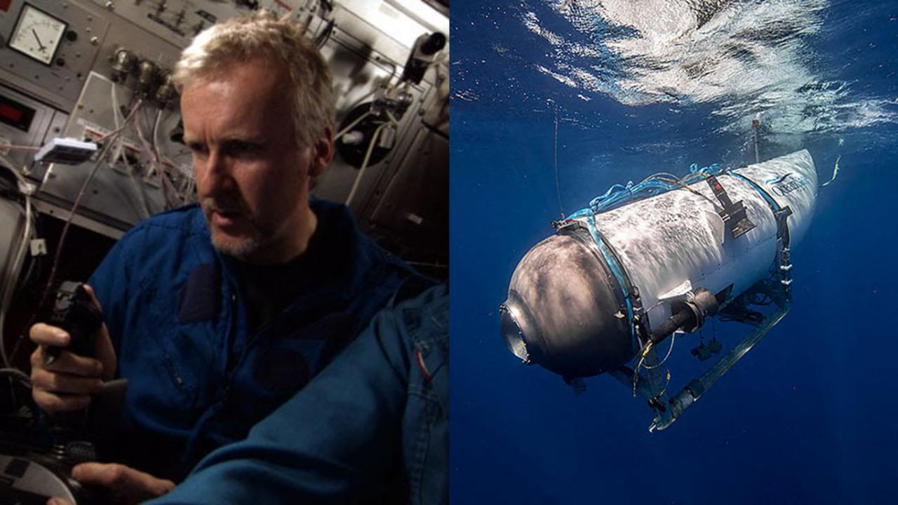 James Cameron Titan