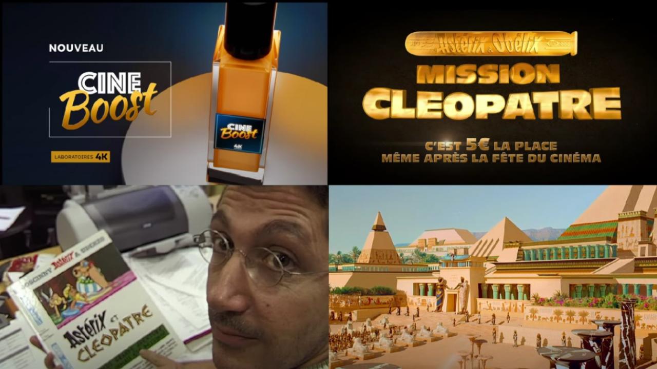 Astérix et Obélix : Mission Cléopâtre s'offre une bande-annonce