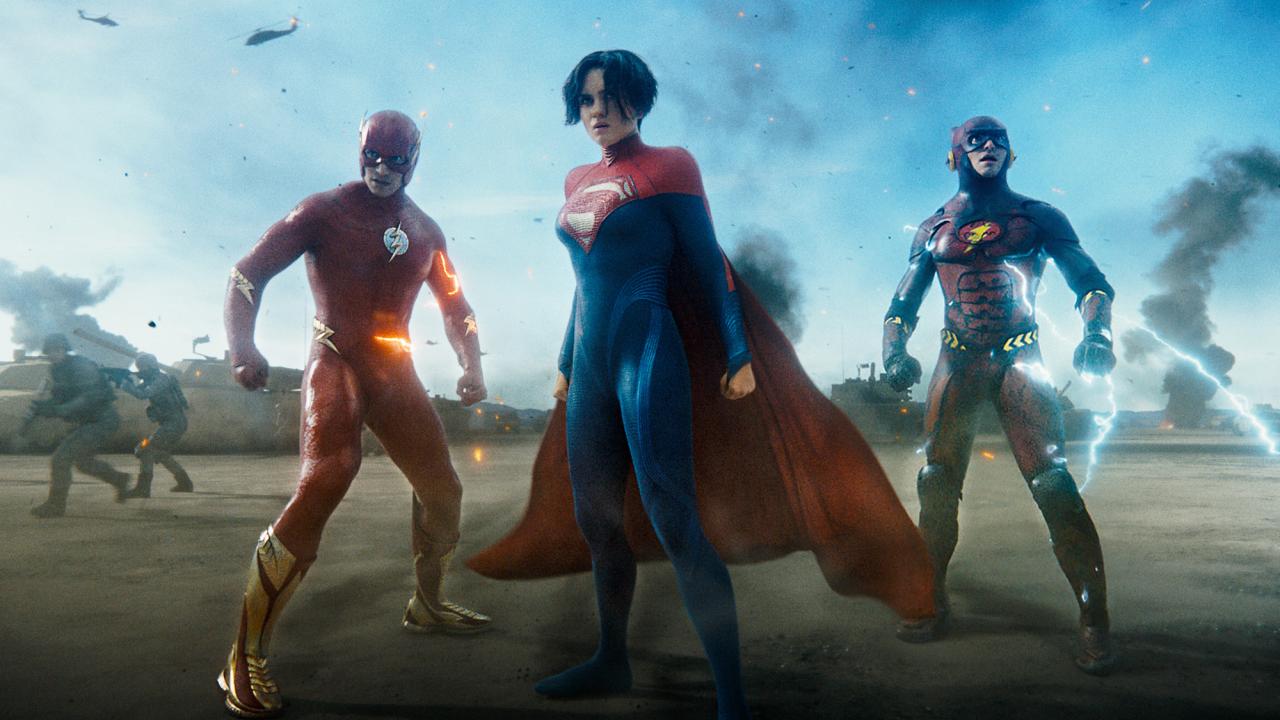 Supergirl dans The Flash
