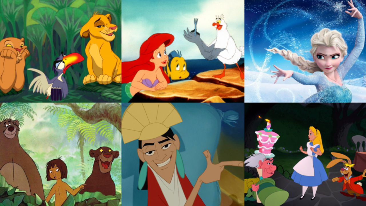 La Petite Sirène : aviez-vous remarqué Mickey, Donald et Dingo dans le film  ?